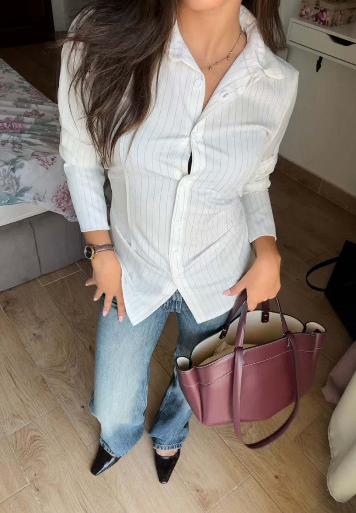 The Sleek Stripe Shirt